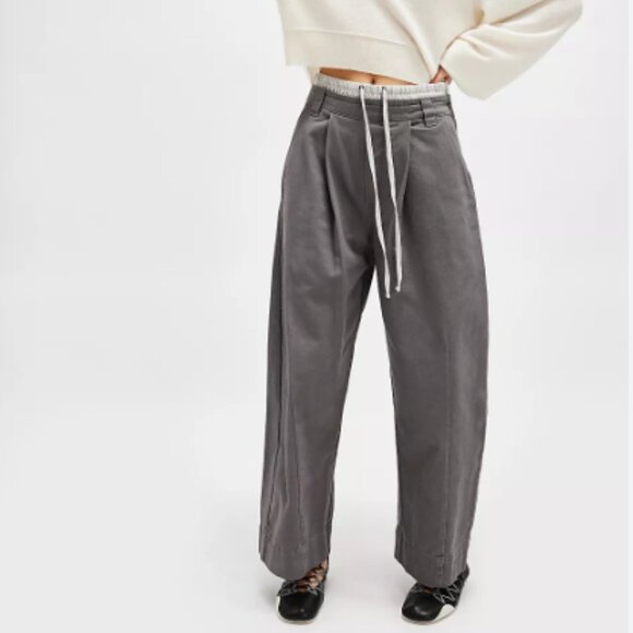 NWOT Free People Good Sport Trousers - pants size 4 - Picture 2 of 8